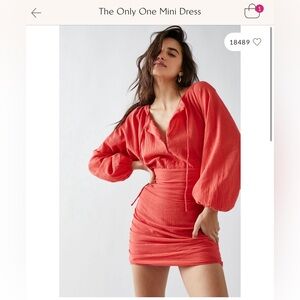 NWT Free People dress